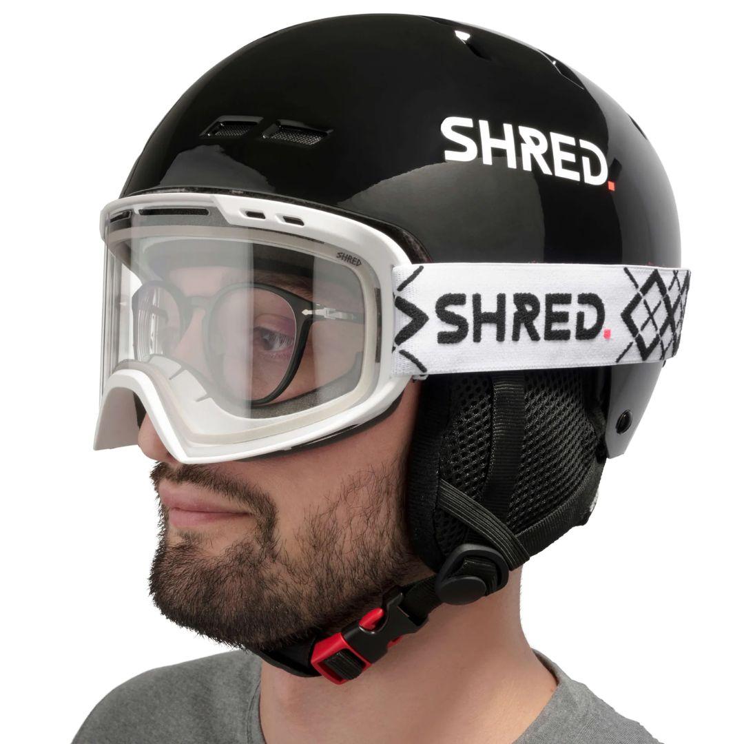 Shred Amazify Ski Goggles PURE WHITE - CBL 2.0 GLACIER